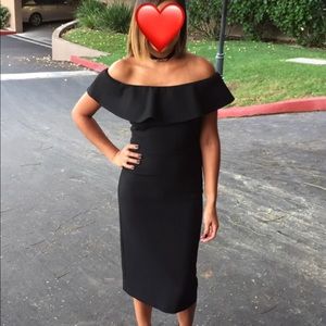 Off the shoulder Dress